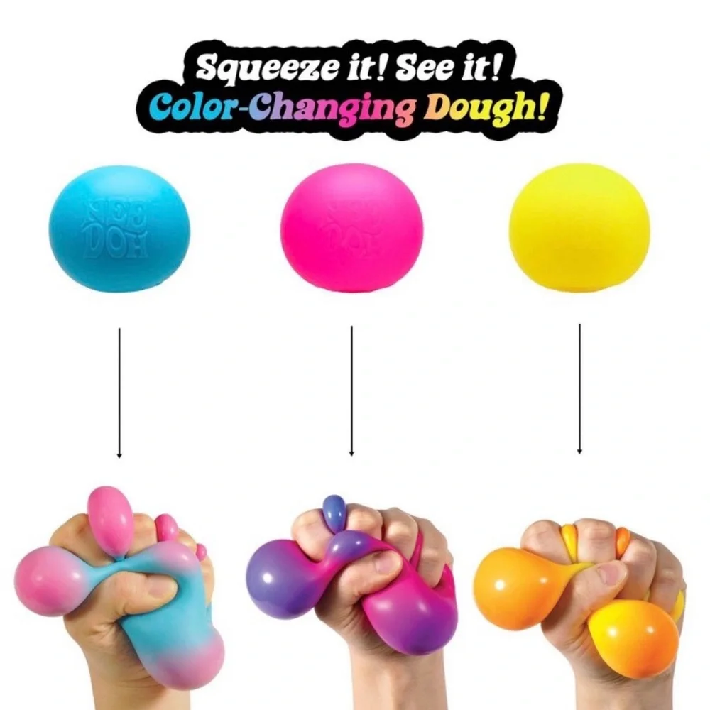 1 Needoh Color Change  - Assorted Colors